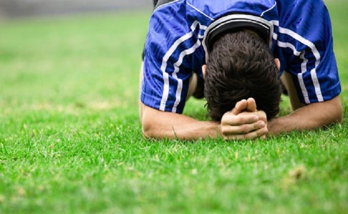 چگونه در بازی فوتبال استرس نداشته باشیم
