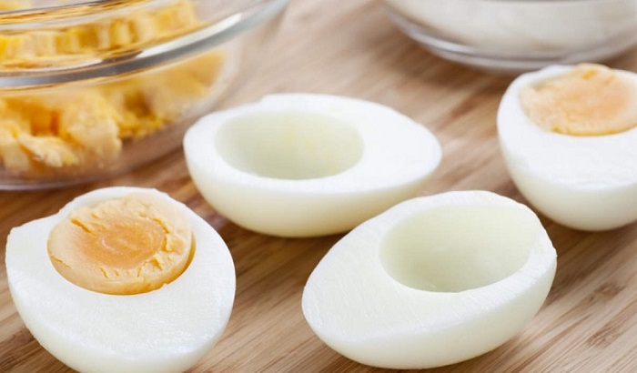 خواص تخم مرغ آب پز برای تقویت بدن